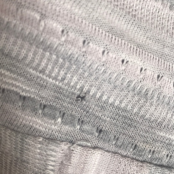 NWOT Lace Trim Waterfall Cardigan - Picture 9 of 9